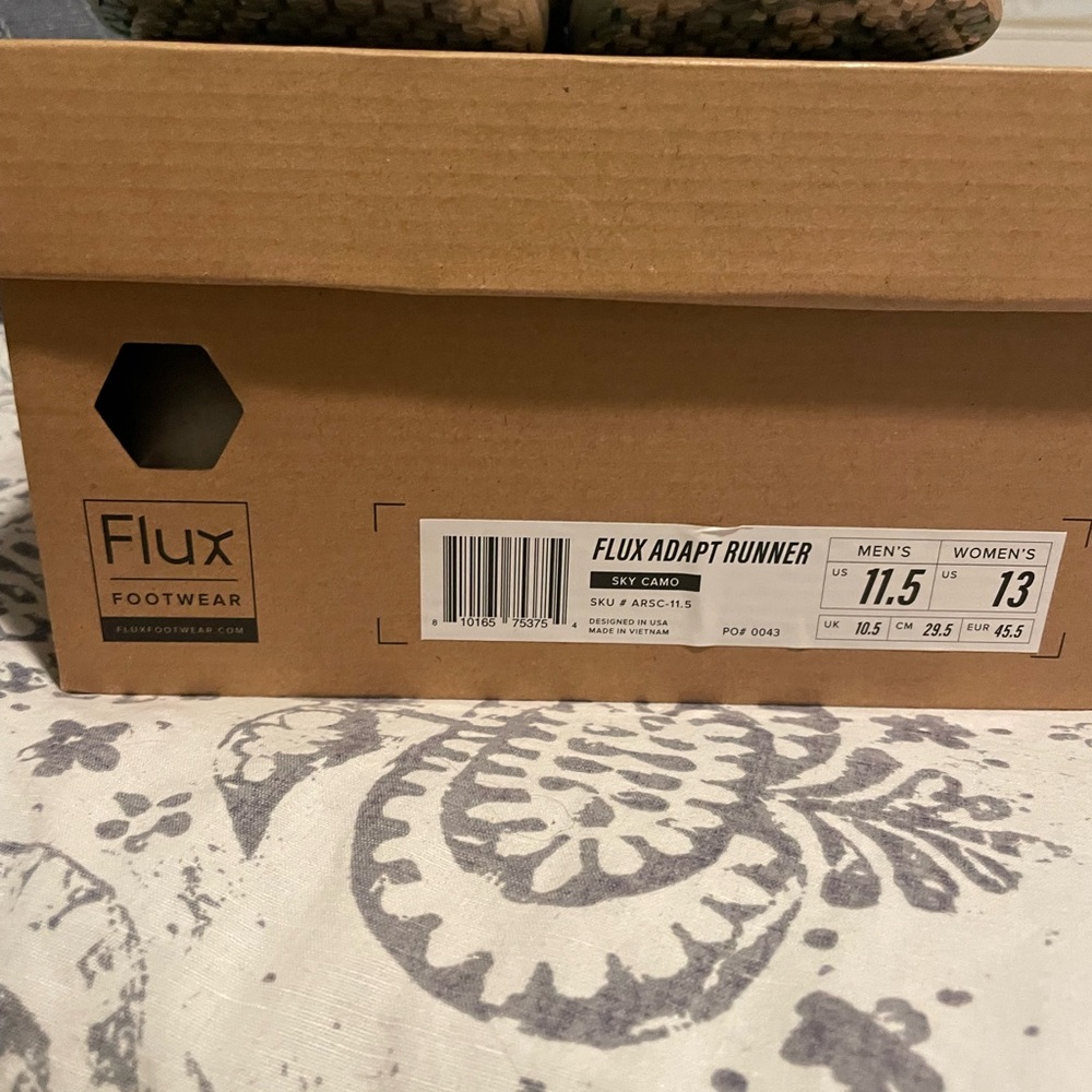 Flux Footwaer Adapt Runner Athletic Shoes - Picture 5 of 5